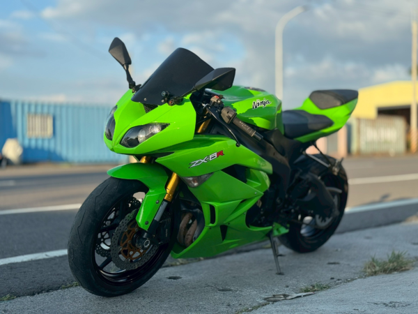 KAWASAKI ZX6R KAWASAKI ZX6R