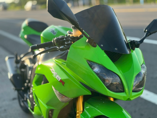 KAWASAKI ZX6R KAWASAKI ZX6R