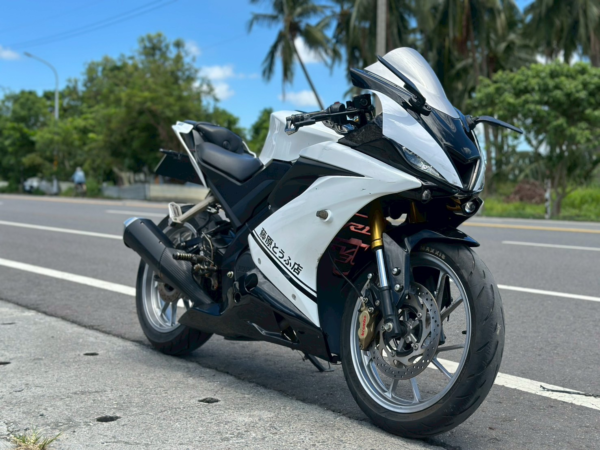 YAMAHA R15v3倒叉 YAMAHA R15v3倒叉
