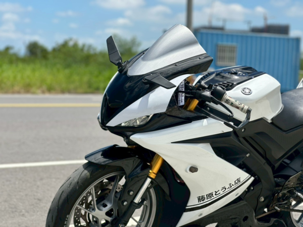 YAMAHA R15v3倒叉 YAMAHA R15v3倒叉